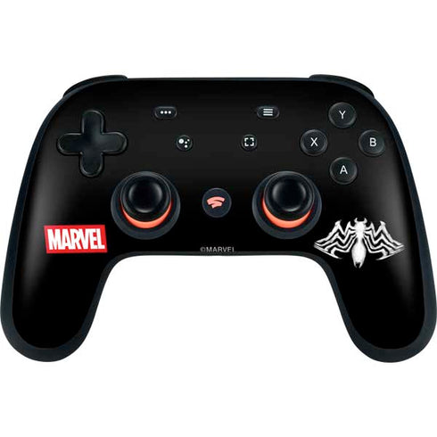 Marvel Venom Venom Logo Google Stadia Controller Skin